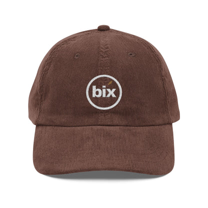 bix Stamp Corduroy Cap