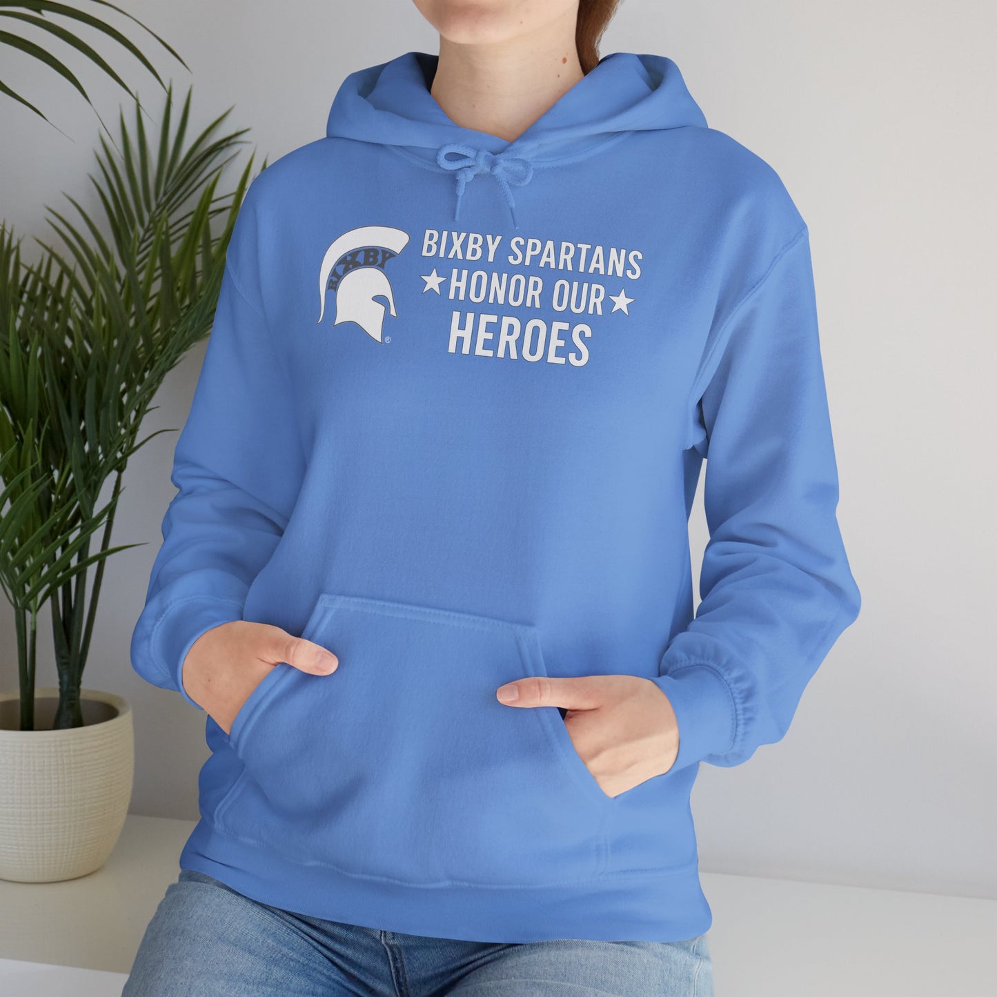 Spartans Honor Our Heroes Gildan Hoodie