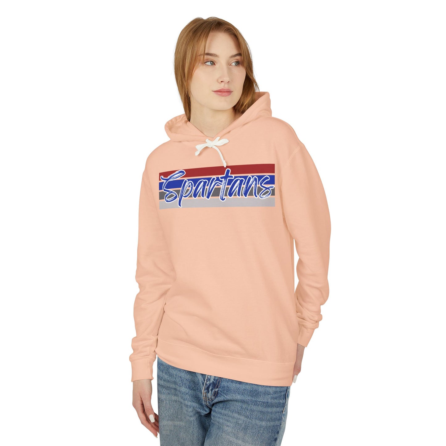 Bixby Spartans Premium Comfort Colors Hoodie
