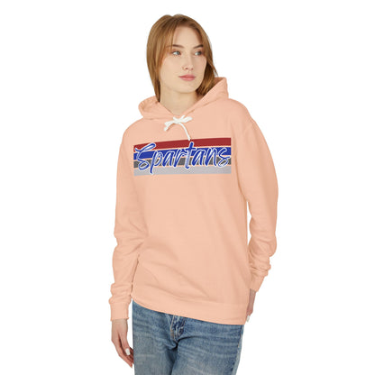 Bixby Spartans Premium Comfort Colors Hoodie