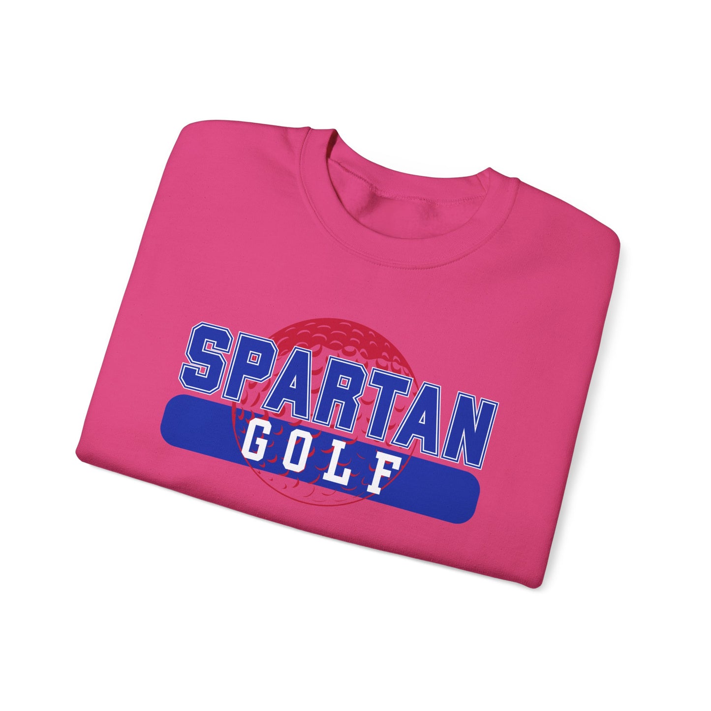 Bixby Spartan Golf Gildan Sweatshirt