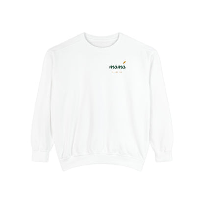Bixby Mama Left-Chest Comfort Colors Crewneck