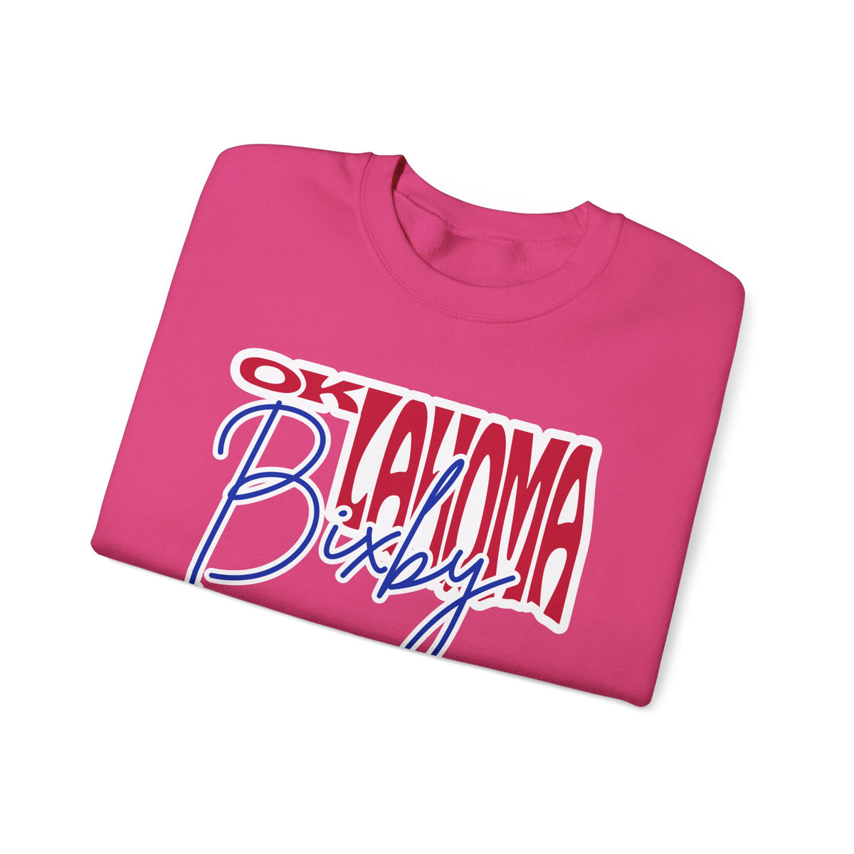 Bixby Spartans Custom City Name Oklahoma Sweatshirt
