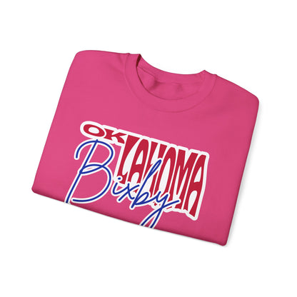 Bixby Spartans Custom City Name Oklahoma Sweatshirt