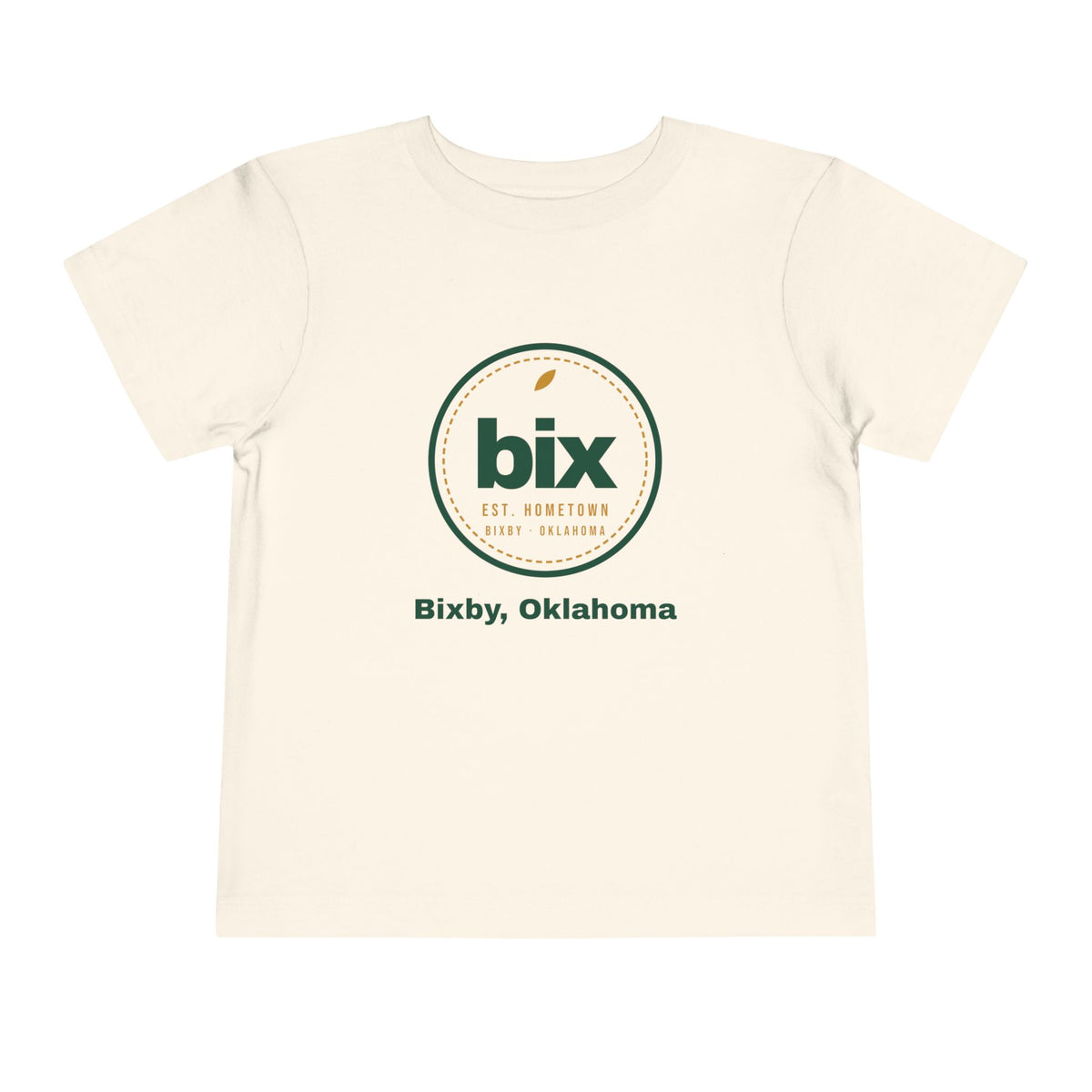 bix Stamp Bixby, Oklahoma Toddler Tee