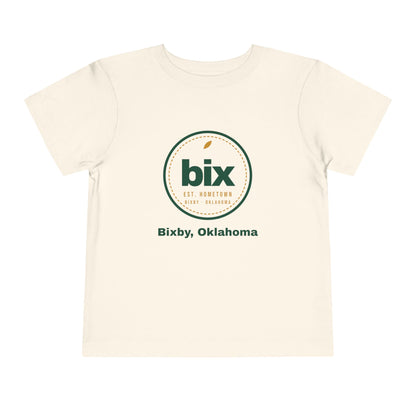 bix Stamp Bixby, Oklahoma Toddler Tee