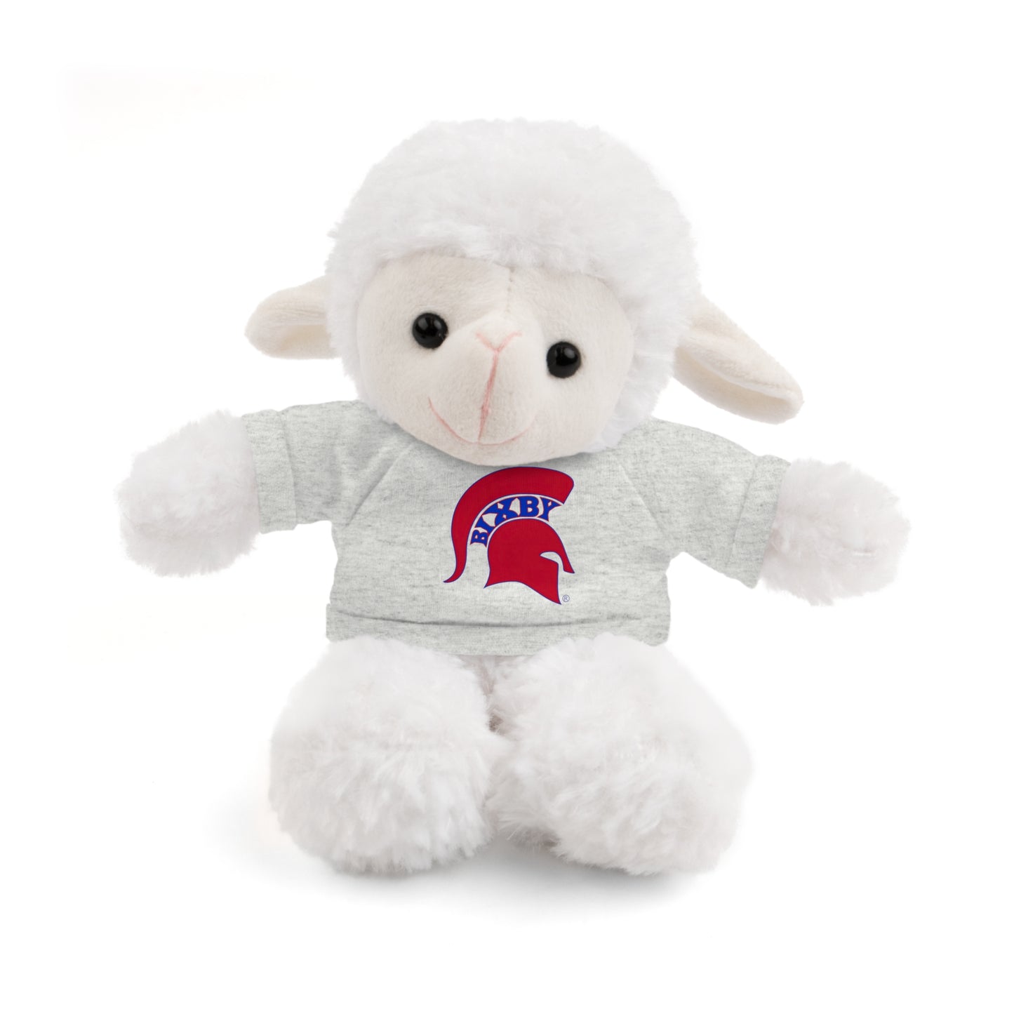 Spartan Stuffed Animal Logo