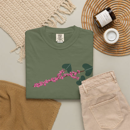 Redbud Season Oklahoma Tee | Comfort Colors