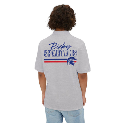 Bixby Spartan Jerzees Polo