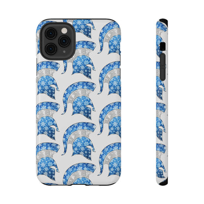 Bixby Spartan Winterfrost Logo Impact Resistant iPhone Case