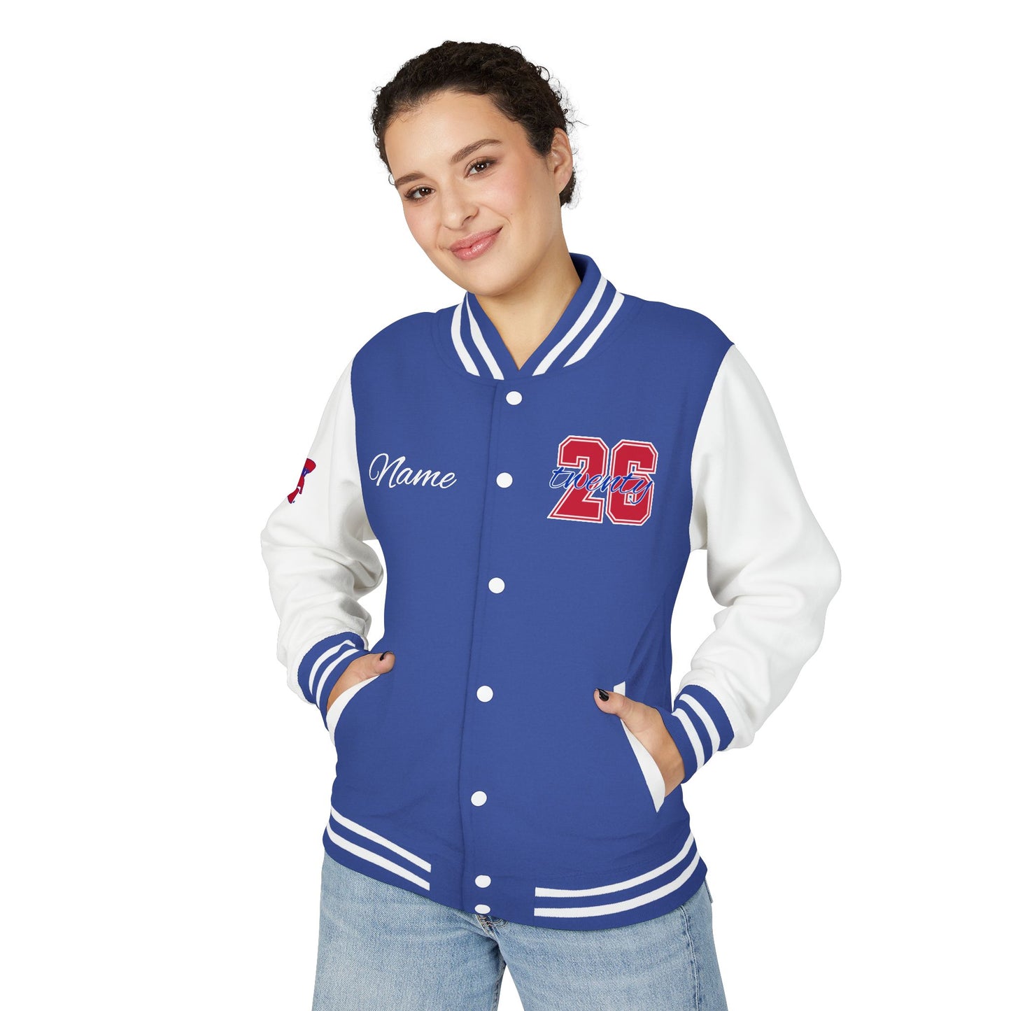 Spartan Unisex Heavyweight Cotton Letterman's Jacket - Fully Customizable