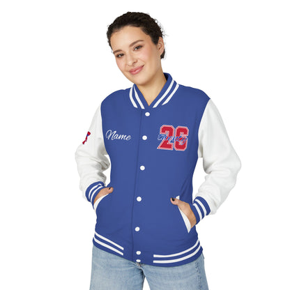 Spartan Unisex Heavyweight Cotton Letterman's Jacket - Fully Customizable