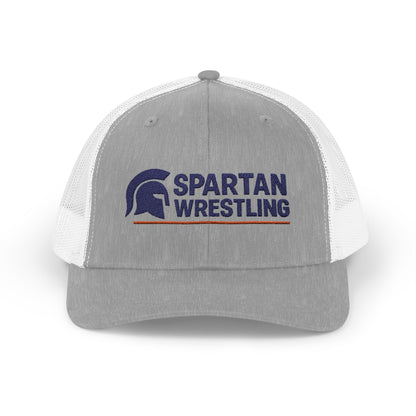 Spartan Wrestling Trucker Snapback