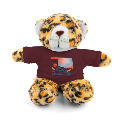 Bixby Oklahoma Teacher Life Stuffed Animal