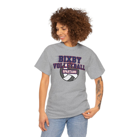 Bixby Spartan Volleyball Tee