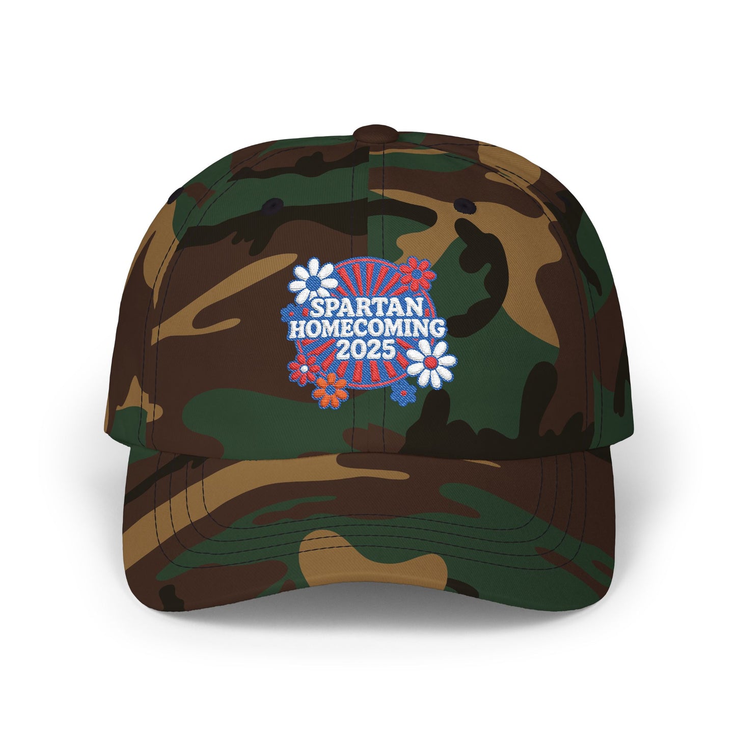Spartan Homecoming Embroidered Classic Ballcap