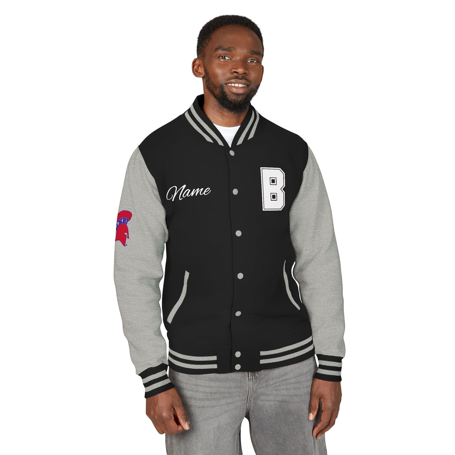 Spartan Unisex Heavyweight Cotton Letterman's Jacket - Fully Customizable