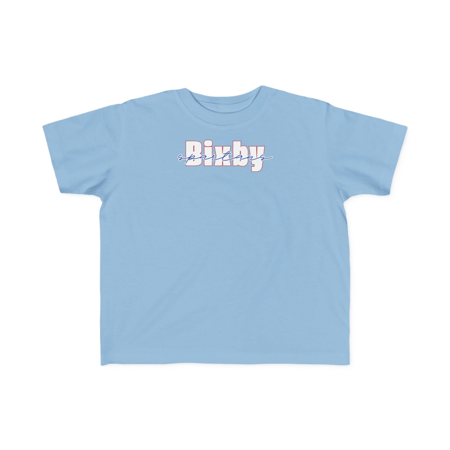 Bixby Spartans Cursive Rabbit Skins Tee