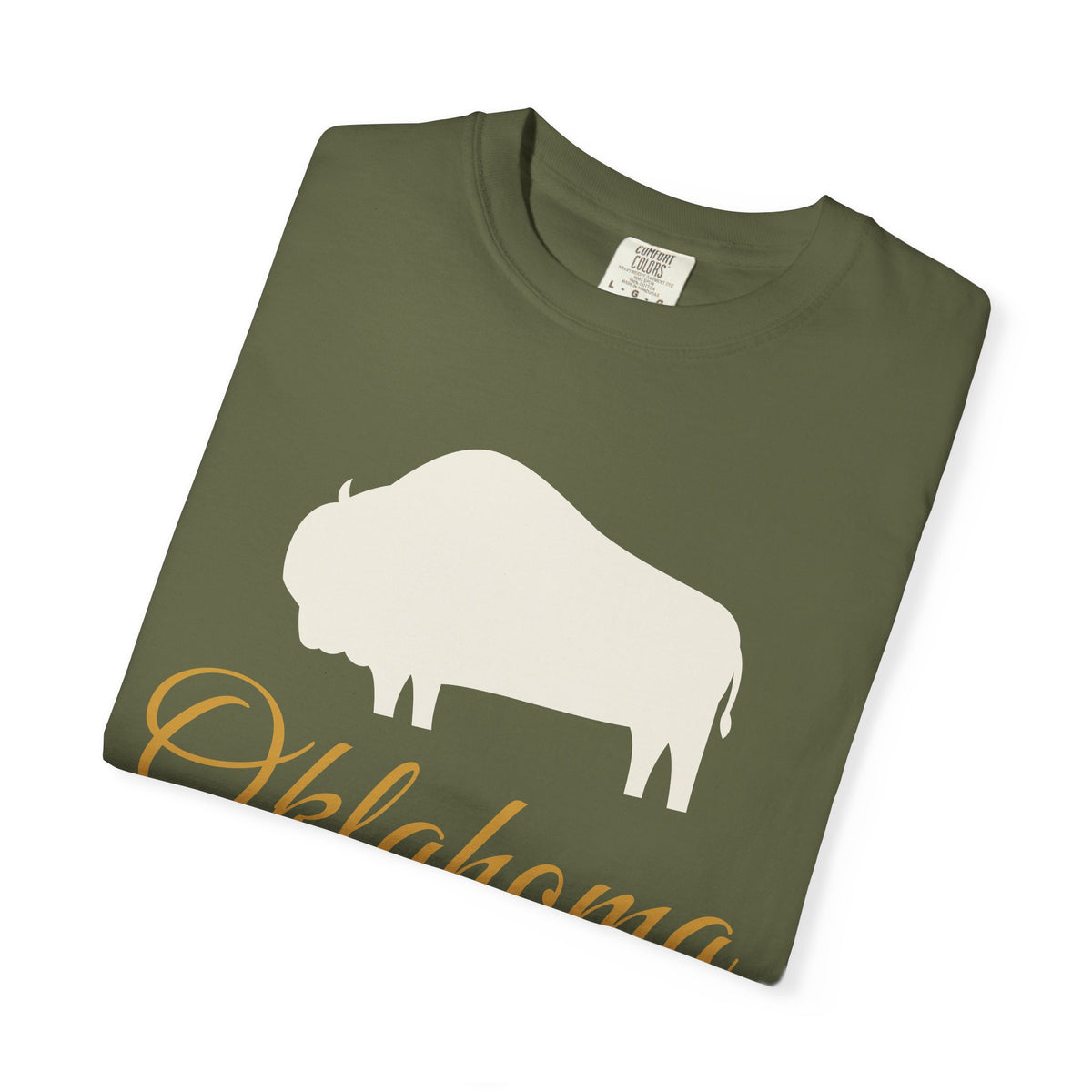 Oklahoma Bison Tee | Comfort Colors