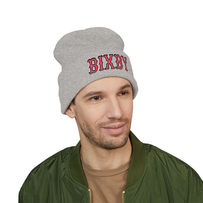 Bixby Embroidered Cuffed Cozy Beanie