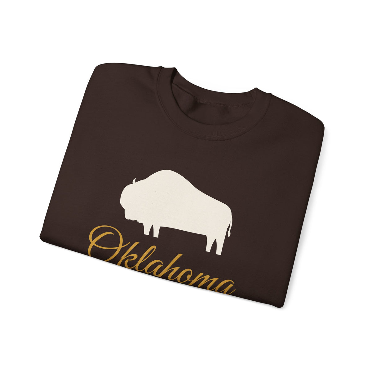 Oklahoma Bison Crewneck Sweatshirt
