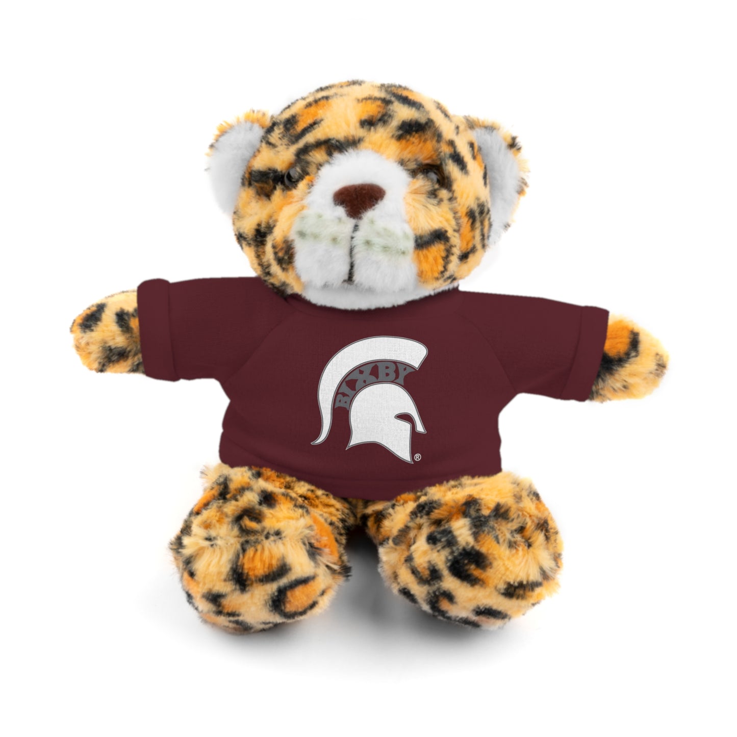Spartan Stuffed Animal Logo