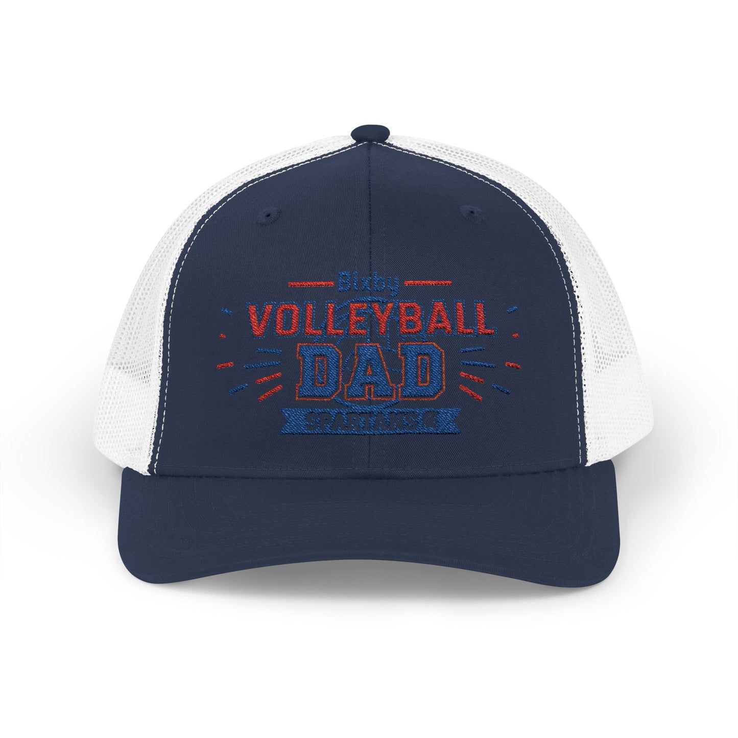 Spartan Volleyball Dad Trucker Snapback