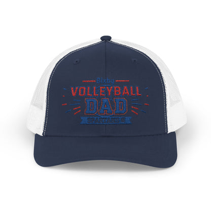 Spartan Volleyball Dad Trucker Snapback