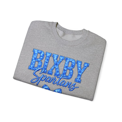 Bixby Spartans Chilled Vibes Gildan Sweatshirt