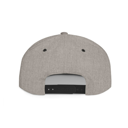 Patriotic USA Embroidered Flat Bill Snapback