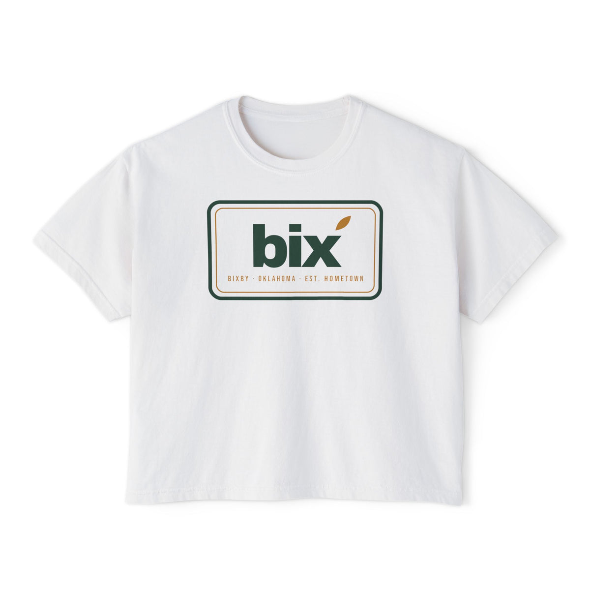 bix Badge Boxy Tee