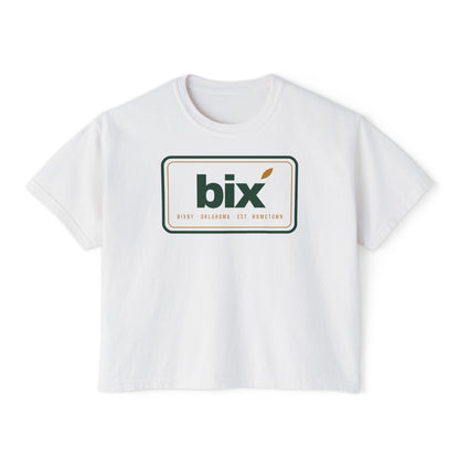 bix Badge Boxy Tee