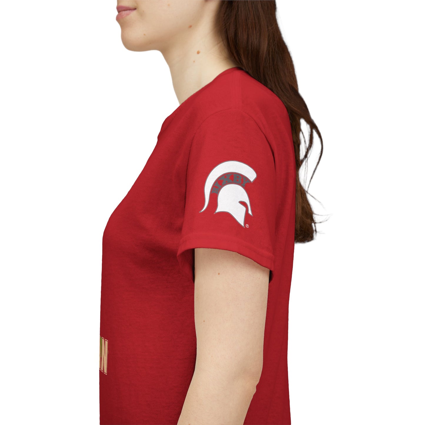 Capy Spartan Softball Gildan Tee
