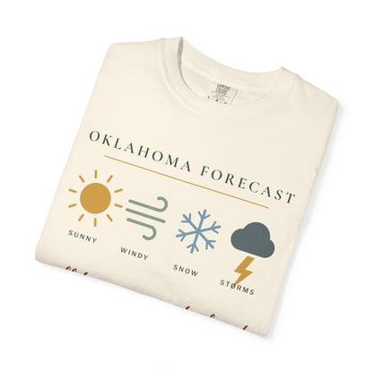 Oklahoma Forecast Tee | Comfort Colors
