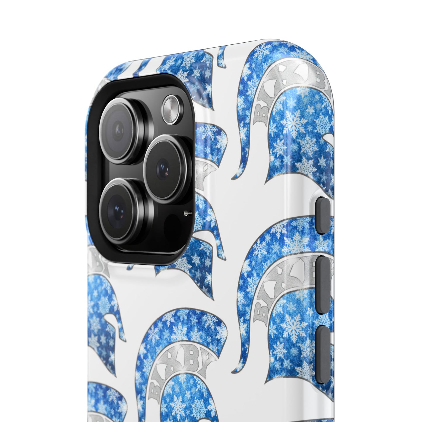 Bixby Spartan Winterfrost Logo Impact Resistant iPhone Case