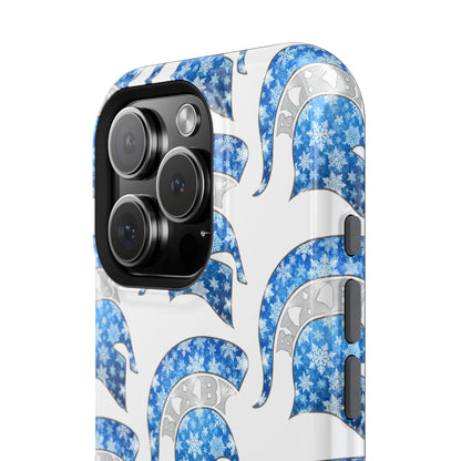 Bixby Spartan Winterfrost Logo Impact Resistant iPhone Case