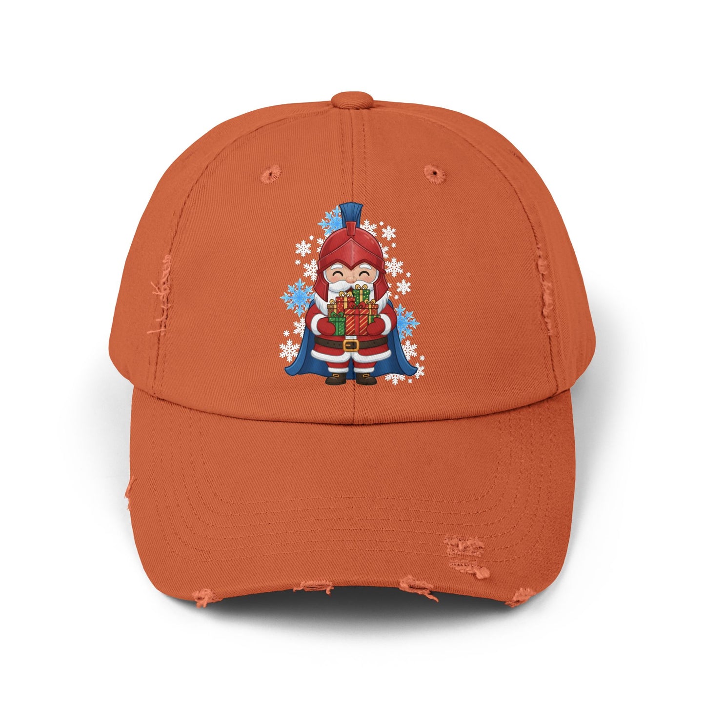 Spartan Clause Distressed Classic Ballcap