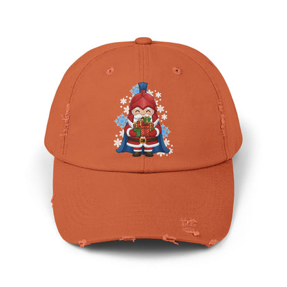 Spartan Clause Distressed Classic Ballcap
