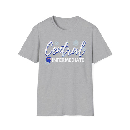 Bixby Spartan Central Intermediate Snow Day Softstyle Tee