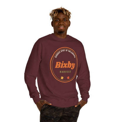 Garden Spot Harvest Badge Crewneck Sweatshirt