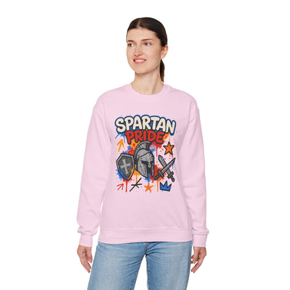 Spartan Pride Chaos Gildan Sweatshirt
