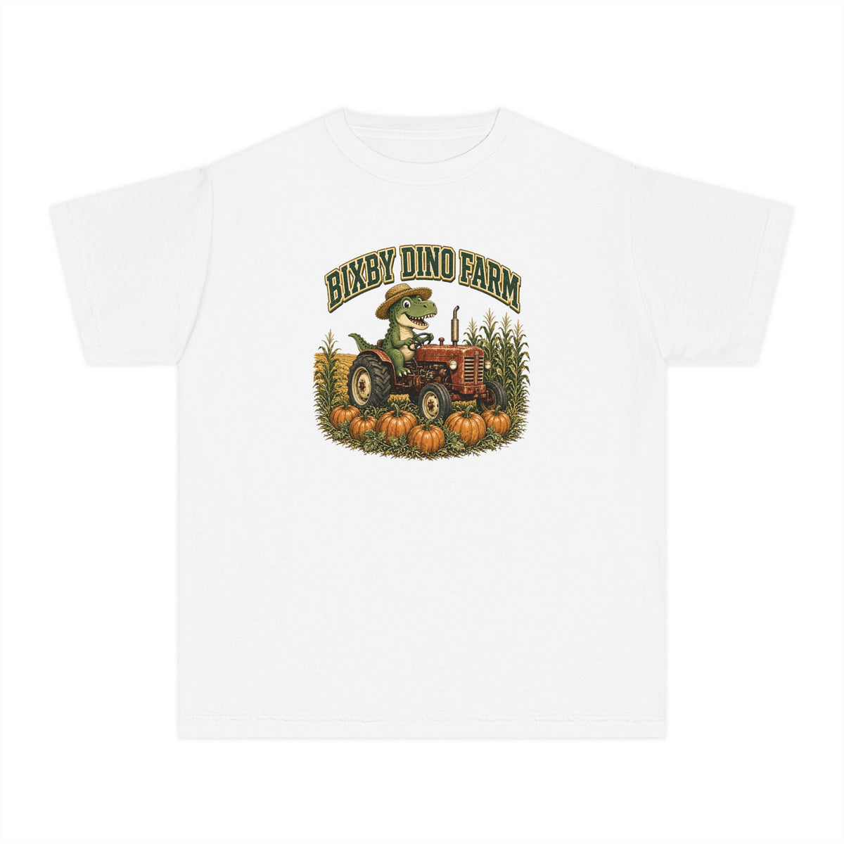 Bixby Dino Farm Youth Tee