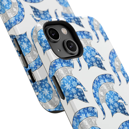 Bixby Spartan Winterfrost Logo Impact Resistant iPhone Case