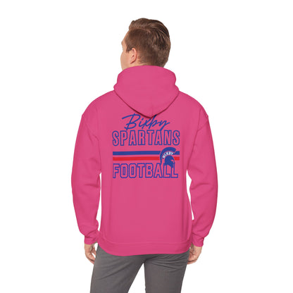 Bixby Spartans Football Gildan Hoodie