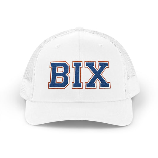 Bixby Spartan BIX Embroidered Trucker Snapback