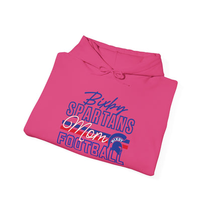 Bixby Spartans Football Mom Gildan Hoodie