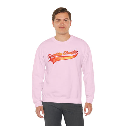 Spartan Educator Fall Design Gildan Sweatshirt