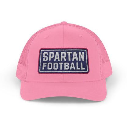 Spartan Football Embroidered Trucker Hat