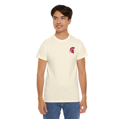 Spartan Red Logo Gildan Tee