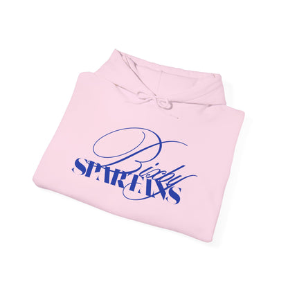 Bixby Spartans Cursive Gildan Hoodie